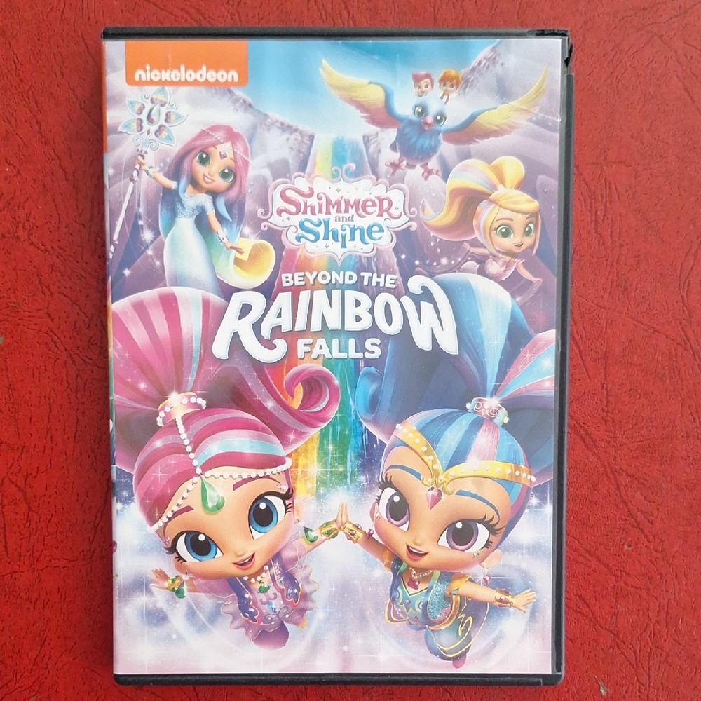 Nickelodeon Shimmer and Shine Colorful Adventure DVD
